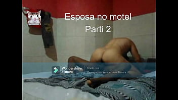 Preview 1 of Sindy Scott - Esposa cavalgando na rola do haitiano no motel