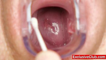 Preview 3 of Hot Girl Removing Cloths - Hot babe Nikki pussy pumped during gyno exam