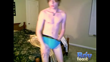 Preview 4 of Plumber Two Some - Trace Plays With Himself Through his Underwear