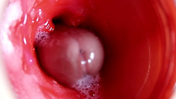 Preview 2 of Yuka Waka - CAMERA INSIDE PUSSY: POWERFULL CUM IN PUSSY! BEST Internal ASMR in 4K MORE SPERM