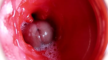 Preview 3 of Yuka Waka - CAMERA INSIDE PUSSY: POWERFULL CUM IN PUSSY! BEST Internal ASMR in 4K MORE SPERM