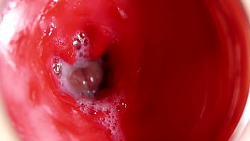 Preview 1 of Yuka Waka - CAMERA INSIDE PUSSY: POWERFULL CUM IN PUSSY! BEST Internal ASMR in 4K MORE SPERM
