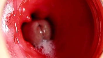 Preview 4 of Yuka Waka - CAMERA INSIDE PUSSY: POWERFULL CUM IN PUSSY! BEST Internal ASMR in 4K MORE SPERM