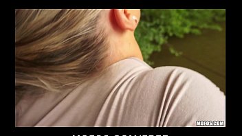 Preview 3 of Blancaynegro Xnxxcom Xnxxcom - Slutty blonde Czech babe is paid cash from some crazy public sex