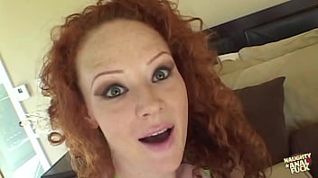 Preview 1 of German Grandpa - Audrey Hollander gets guys to fill up all of her holes and feed her cum