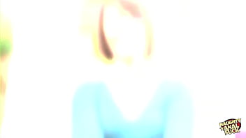 Preview 1 of Cewek 14tahun - Slender audition slut wants the job so bad she hands all of her holes over