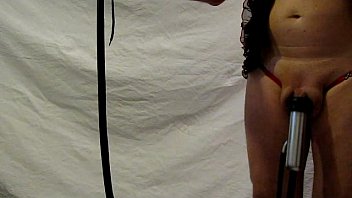 Preview 1 of Leotard Yoga - MVI 0140 cock milking machine 1