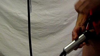 Preview 4 of Leotard Yoga - MVI 0140 cock milking machine 1
