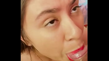 Preview 4 of Valium Fuck - Puta latina se monta y tiene un rico orgasmo termina con corrida en su hermosa cara | MinnieSoulDays