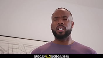 Preview 1 of Big Titis Stepmom - Black guy ass gaping petite blonde teen