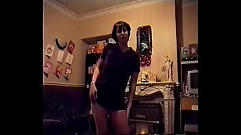 Preview 2 of Free Porn Slut Raped - se&ntilde_ora sexy bailando para su amante.