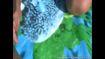 Preview 3 of Thai Hooker Sonya Drinks Piss - Teeny Ninel fucked on a hill