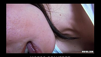 Preview 2 of Fake Tyaxi - Stunning brunette beauty Veronica Vice filmed fucking by her BF