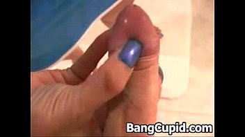 Preview 2 of Hsdnkxvom - Mature babe jerks cock and gets jizzed