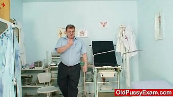 Preview 1 of Cita Citaa Bokev - Hot busty granny tits and pussy gyno checkup