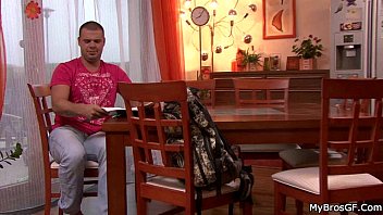 Preview 1 of Sunilion Sexy Video - His fetish brother bangs his GF