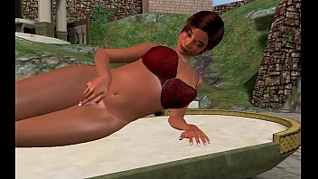 Preview 3 of Indian Bhabi Bra - Ancient Ruins