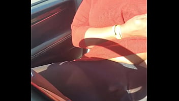 Preview 4 of Mom Dining Table Under Sex - Ebony Beauty Yuki-Senpai Flicks Her Sexy Pussy On Roadside (KuroYukiExperience)