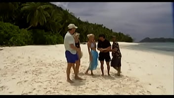 Preview 4 of Hd18video - Julie and Sarah Meet Some Guys on the Beach and Have Sex with Them
