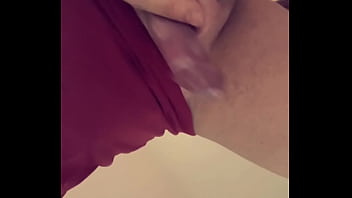 Preview 4 of Homemade Tribbing Porn - masturbation while sitting on a stool
