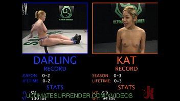 Preview 2 of 9 Playr - Female wrestler fucks the loser
