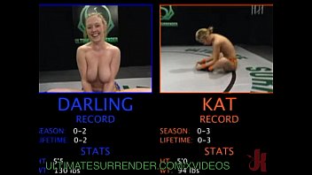 Preview 1 of 9 Playr - Female wrestler fucks the loser