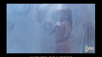 Preview 1 of Icest Mom Son - Sexy teen redhead Marie McCray is caught &amp_ fucked in the shower