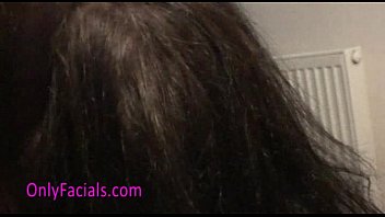 Preview 4 of Rare Video Uncle Fucks - Raven teen does deepthroat and gets facial