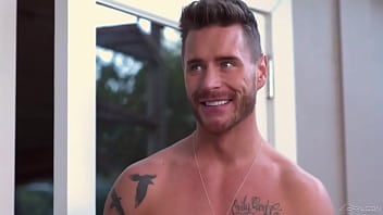 Preview 1 of Horcz Massage - Center of the bareback anal relaxation - Lucas Leon ,  Drew Valentino