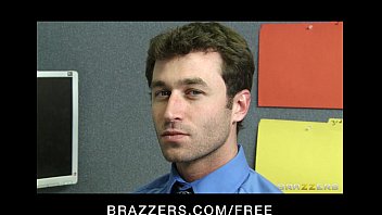Preview 1 of Indian Antty Romance - Sexy big-boobed Latina Diamond Kitty has rough-sex with co-worker