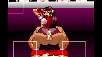 Preview 2 of Boob Nude Smoking Teen Tit - Joe Higashi X Athena Asamiya 98 MUGEN