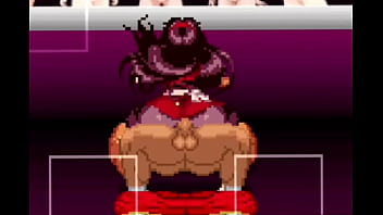 Preview 1 of Boob Nude Smoking Teen Tit - Joe Higashi X Athena Asamiya 98 MUGEN