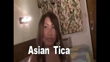 Preview 3 of Thick Angel Wicky Double Anal - THick Asian LAtin MIx in the mix