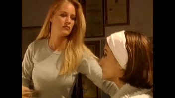 Preview 2 of Xxx Sleeping Aunty - Makeup Artist Cassandra Helps Wanda to Relax with Some Oral Sex