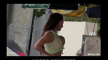 Preview 2 of Shucking Vedios - Incredibly HOT brunette Nova Brooks is fucked hard by a stranger