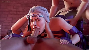 Preview 4 of Ho Fuck Fuck - Sindel threesome