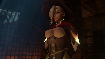 Preview 2 of Nu C - Witch Mercy halloween having fun