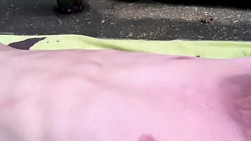 Preview 1 of Kitty Foxx Video - xnxxjohn cock sunbathing