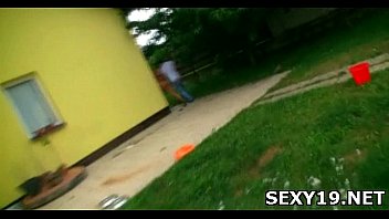 Preview 2 of Sweet Naked Baby - After kissing with boyfriend