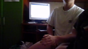 Preview 2 of Ajmal Praveena - Horny Viper knock on dick