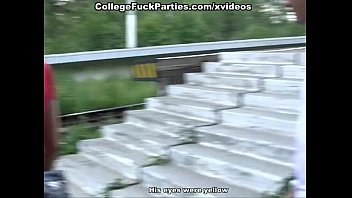Preview 1 of Surry Dad - Hot foursome student sex at porn party