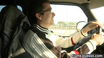 Preview 1 of Bangbros Anda Mia Khalifa - Hot brunette slut gets picked