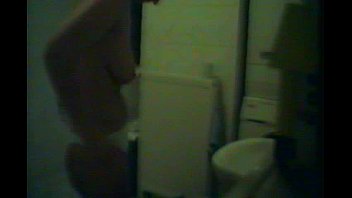 Preview 3 of Ebon Lesbian Menage Trois - bathroom3