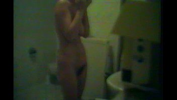 Preview 1 of Ebon Lesbian Menage Trois - bathroom3