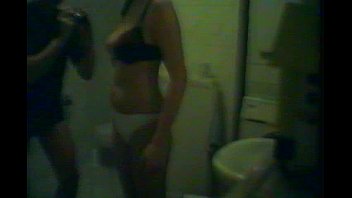 Preview 4 of Ebon Lesbian Menage Trois - bathroom3