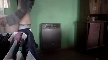 Preview 4 of Jaben Sex Hd - Cogiendo en la cocina al lado del calefactor