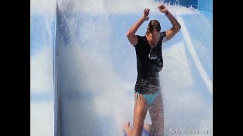 Preview 1 of Wife Att Young Slut - Kelly Madisons Hot Video Vacation Diary