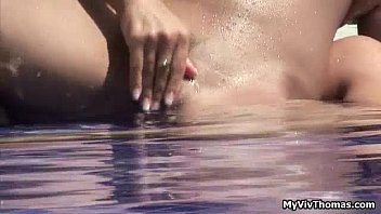 Preview 3 of Jessica Aurueli - Hot brunette whore with nice tits gets