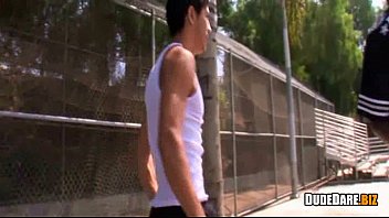 Preview 1 of News 19872html - Sexy Hunk Interracial Blowjob