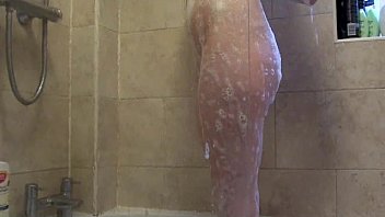 Preview 3 of Camfrog Narak - Jessica Lo plays in shower